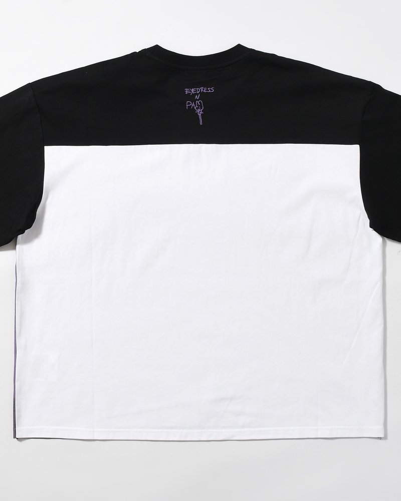 EYEDRESS X PAM COLOUR BLOCK LS TEE -MULTI-