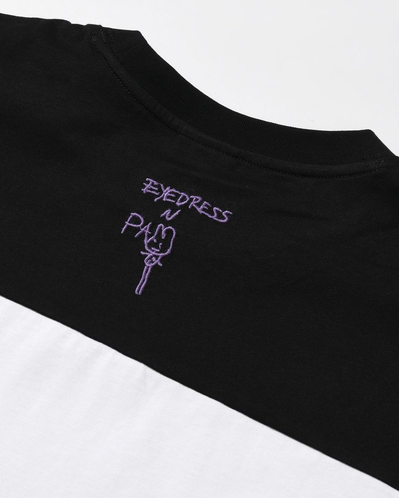 EYEDRESS X PAM COLOUR BLOCK LS TEE -MULTI-