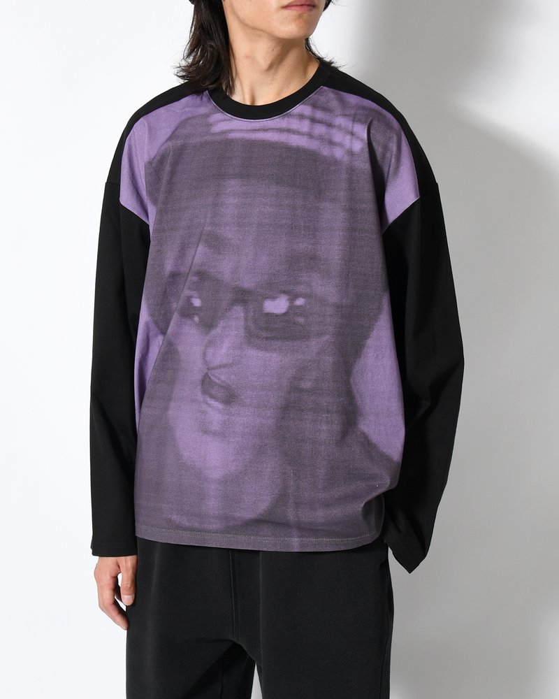 EYEDRESS X PAM COLOUR BLOCK LS TEE -MULTI-
