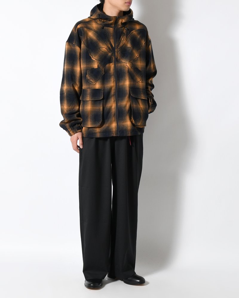 SOUTH COVE KOSMIC HOODED JACKET -CHECK-