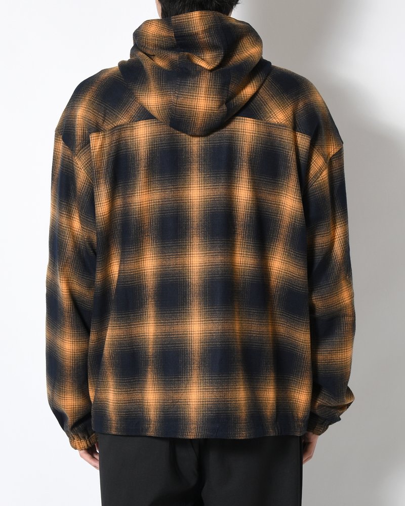 SOUTH COVE KOSMIC HOODED JACKET -CHECK-