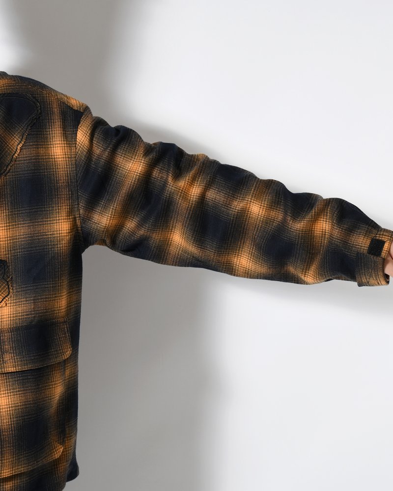 SOUTH COVE KOSMIC HOODED JACKET -CHECK-