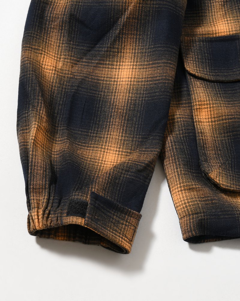 SOUTH COVE KOSMIC HOODED JACKET -CHECK-