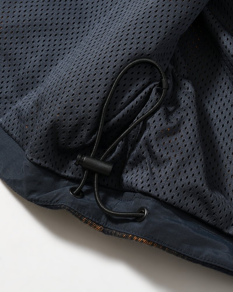 SOUTH COVE KOSMIC HOODED JACKET -CHECK-