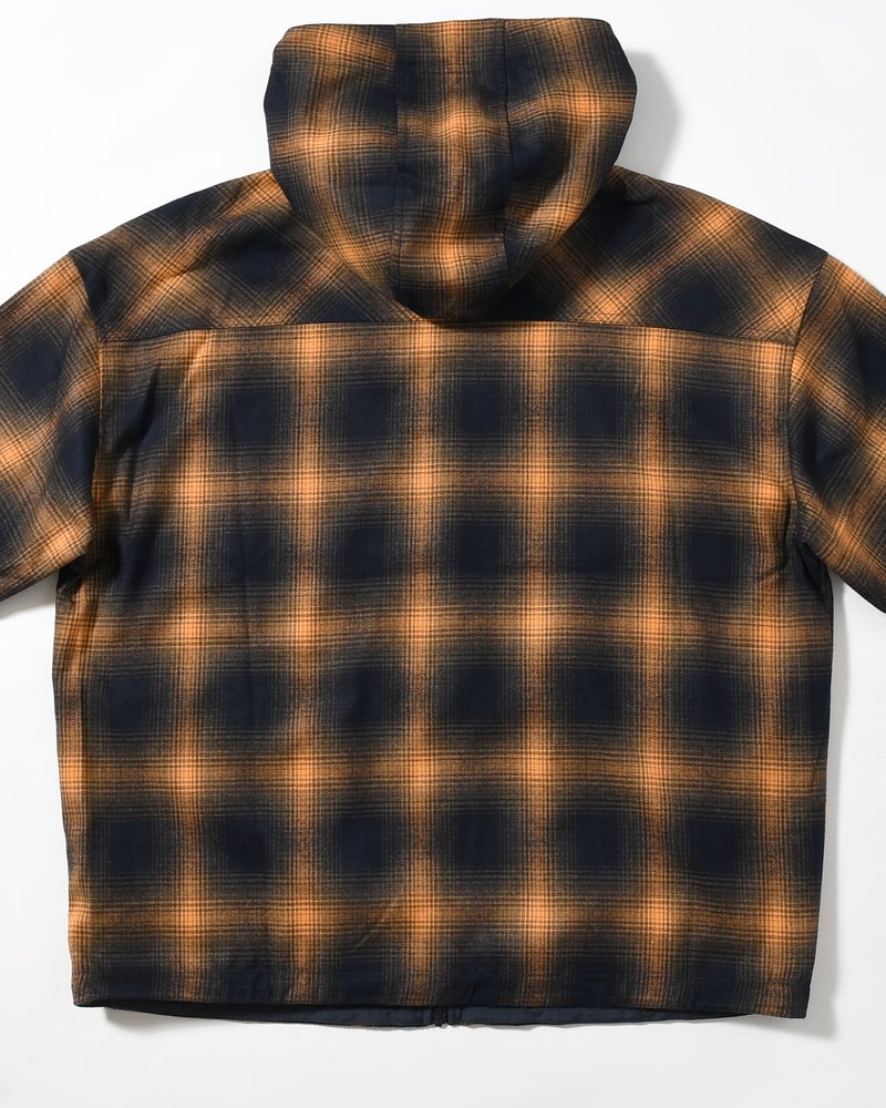 SOUTH COVE KOSMIC HOODED JACKET -CHECK-