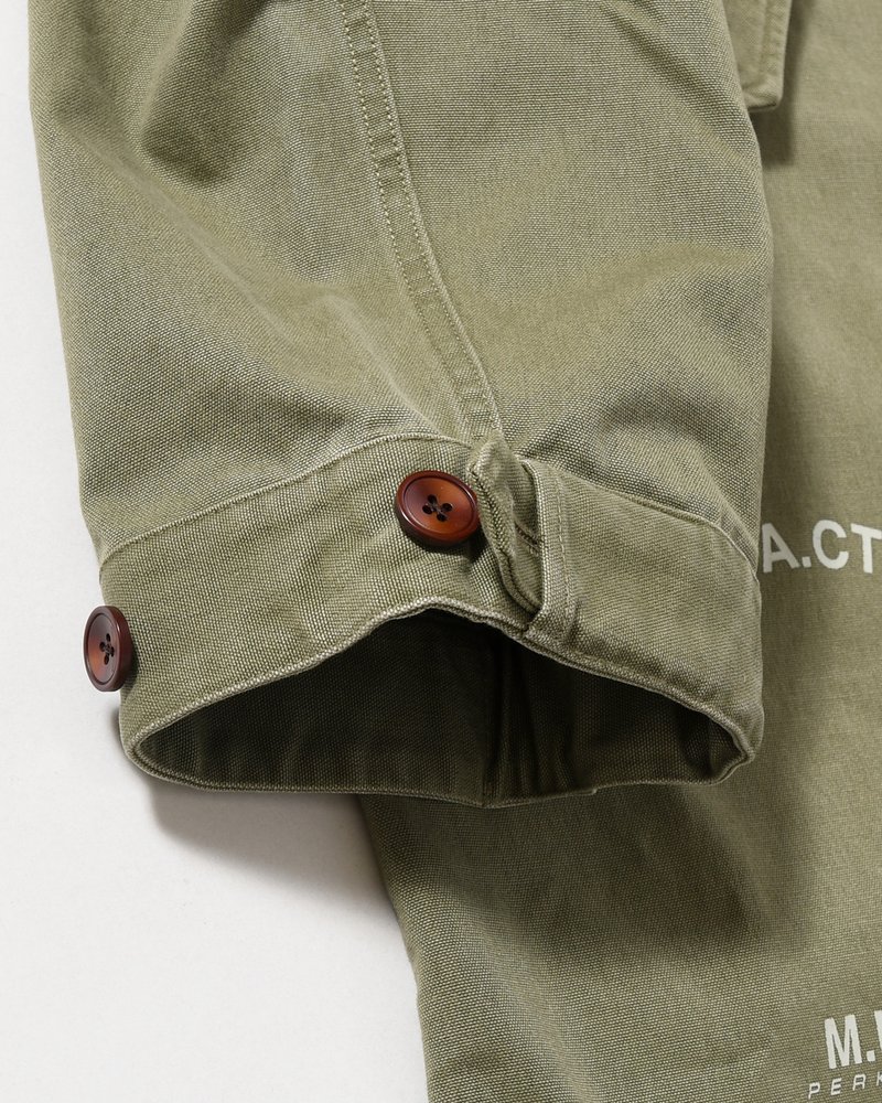TRUE NATURE FISHTAIL PARKA -KHAKI-