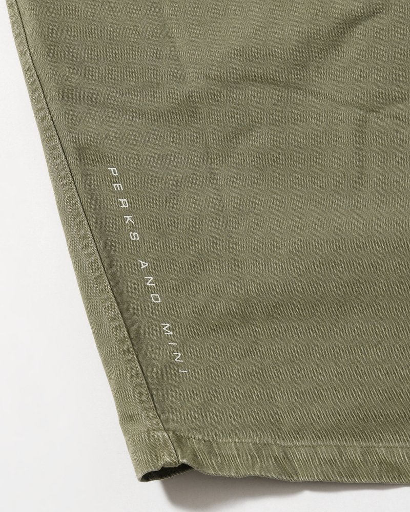 TRUE NATURE FISHTAIL PARKA -KHAKI-