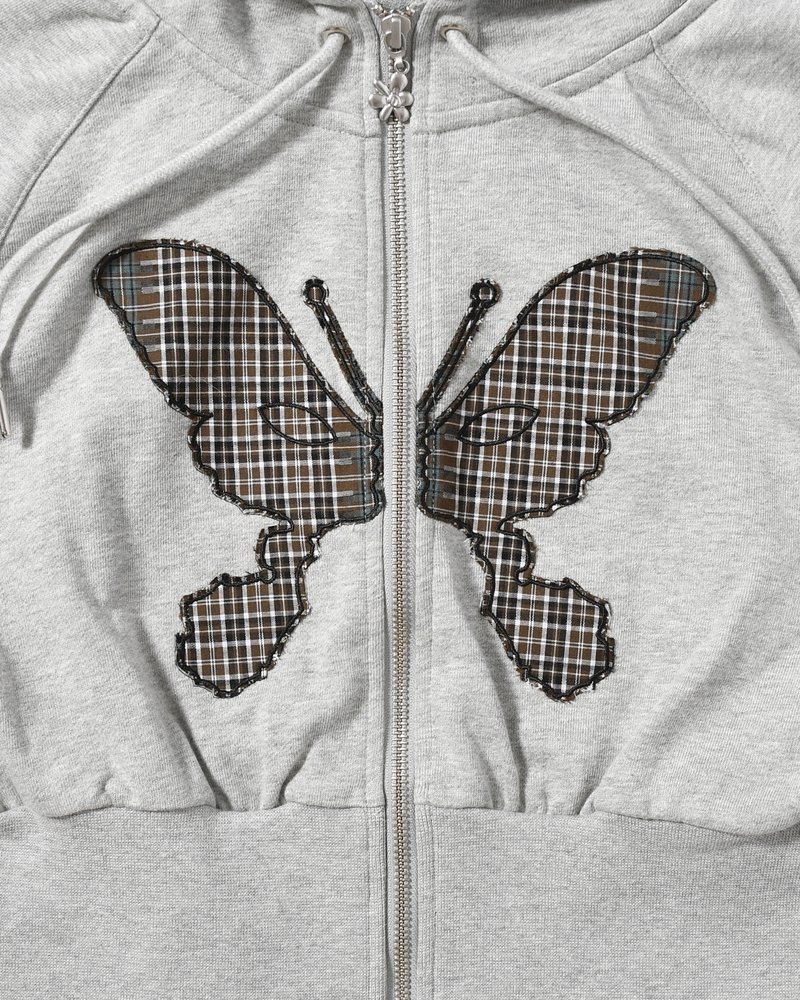 FLUTTER BOARD ZIP THRU (Women) -GREY/MARLE-
