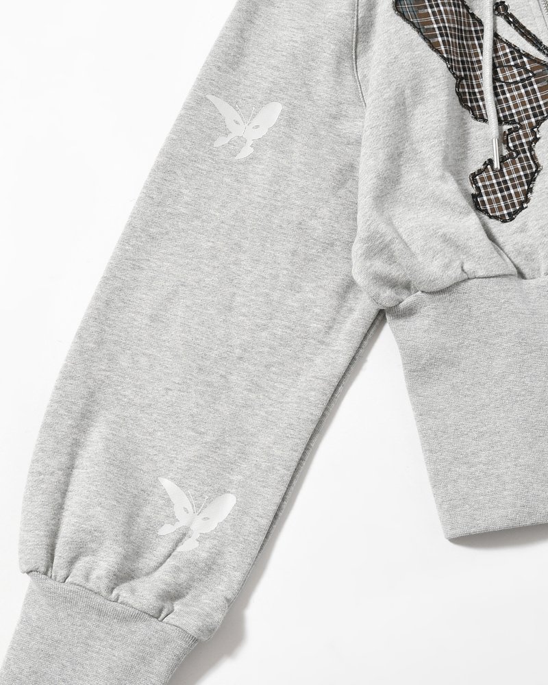 FLUTTER BOARD ZIP THRU (Women) -GREY/MARLE-