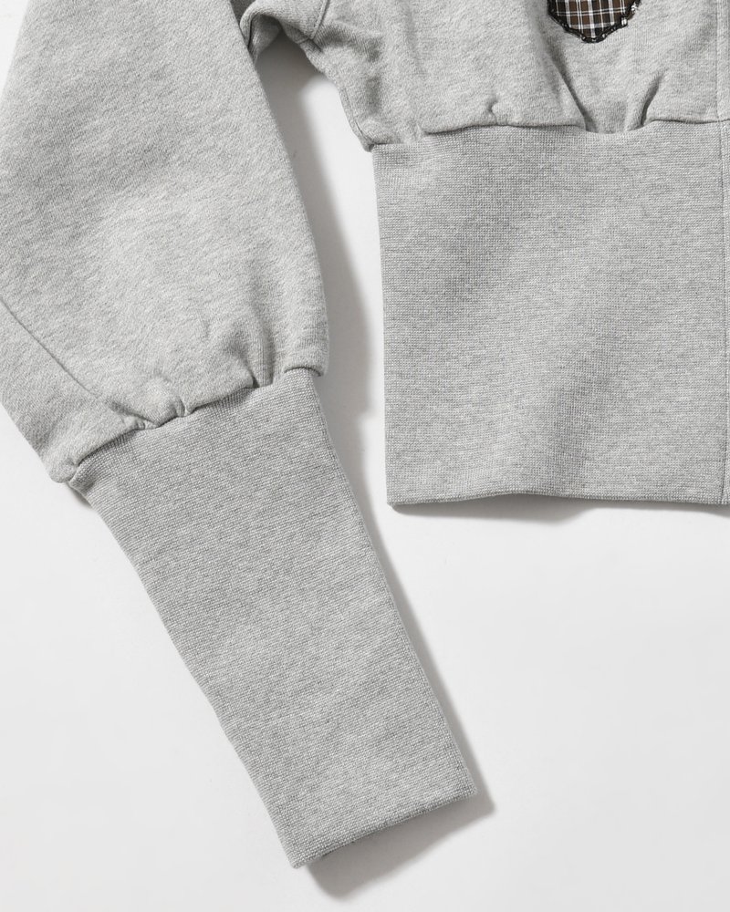 FLUTTER BOARD ZIP THRU (Women) -GREY/MARLE-