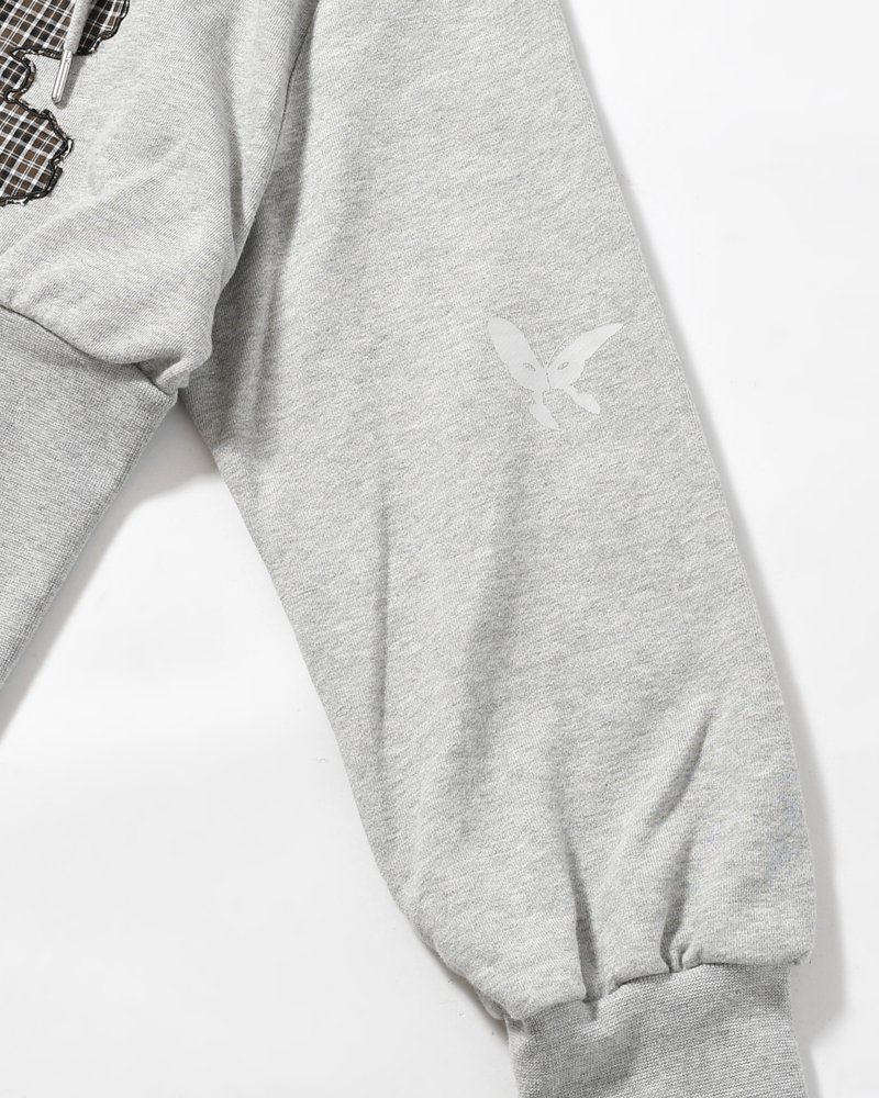 FLUTTER BOARD ZIP THRU (Women) -GREY/MARLE-