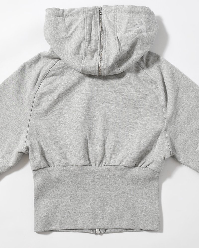 FLUTTER BOARD ZIP THRU (Women) -GREY/MARLE-