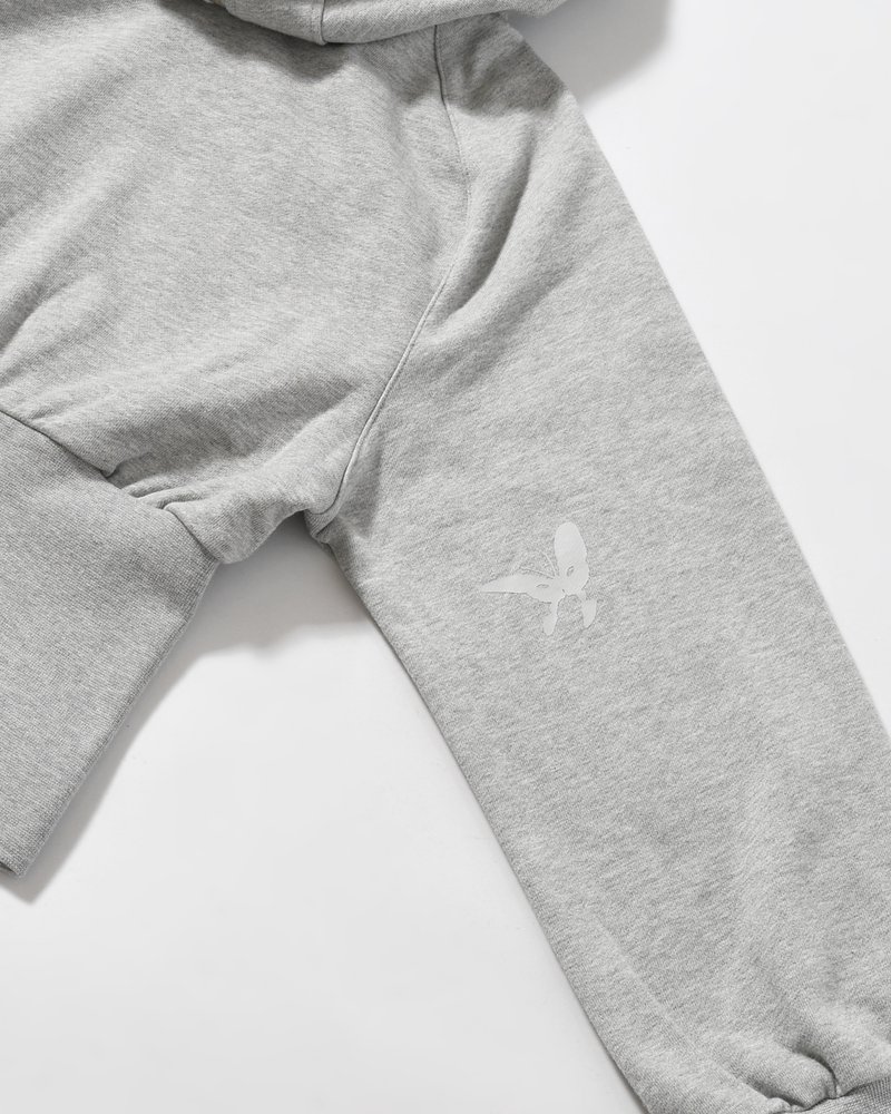 FLUTTER BOARD ZIP THRU (Women) -GREY/MARLE-