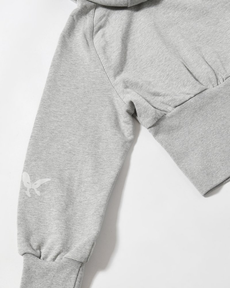 FLUTTER BOARD ZIP THRU (Women) -GREY/MARLE-