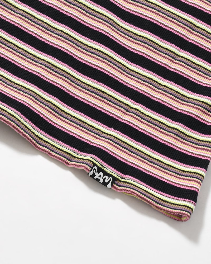 LINE WALK STRIPED CARDIGAN (Women) -ALL SORTS STRIPE-