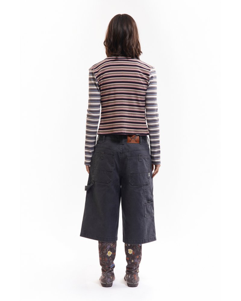 LINE WALK STRIPED CARDIGAN (Women) -ALL SORTS STRIPE-