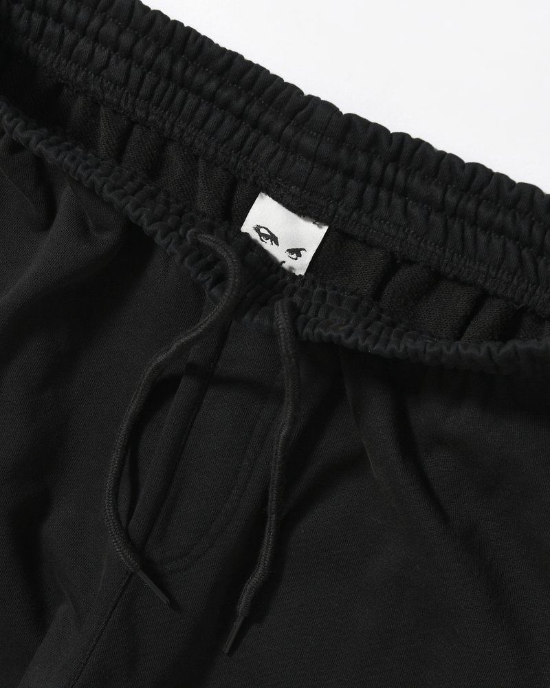 DECAL SWEATPANT -BLACK WASH-