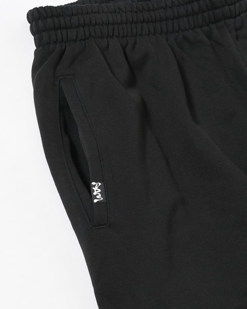 DECAL SWEATPANT -BLACK WASH-