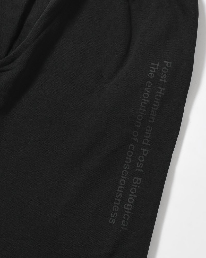 DECAL SWEATPANT -BLACK WASH-