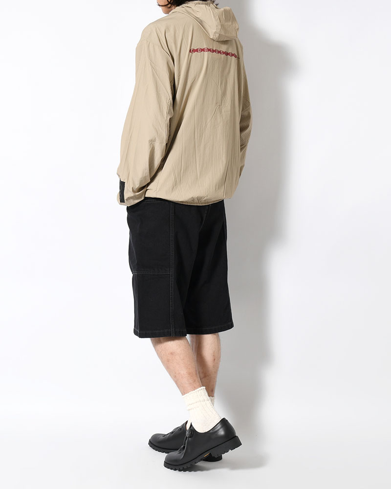 JIRO SHORTS -AGED BLACK-