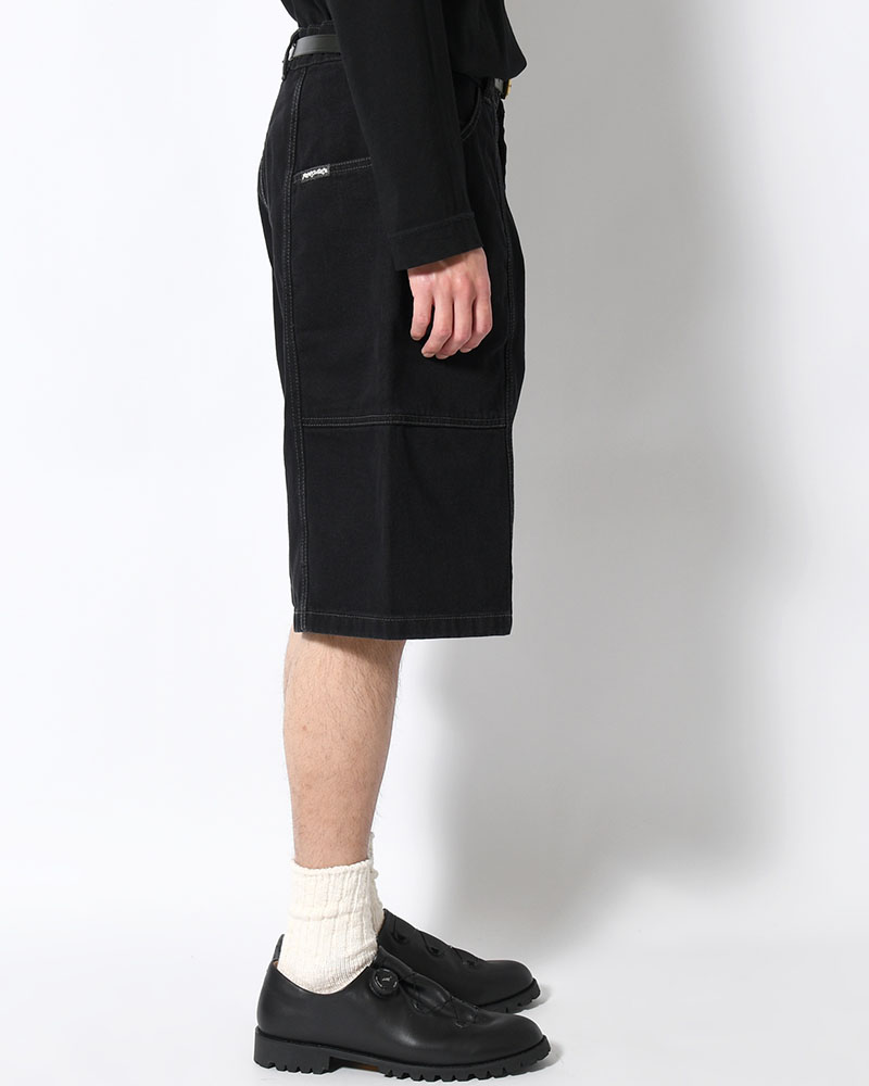 JIRO SHORTS -AGED BLACK-