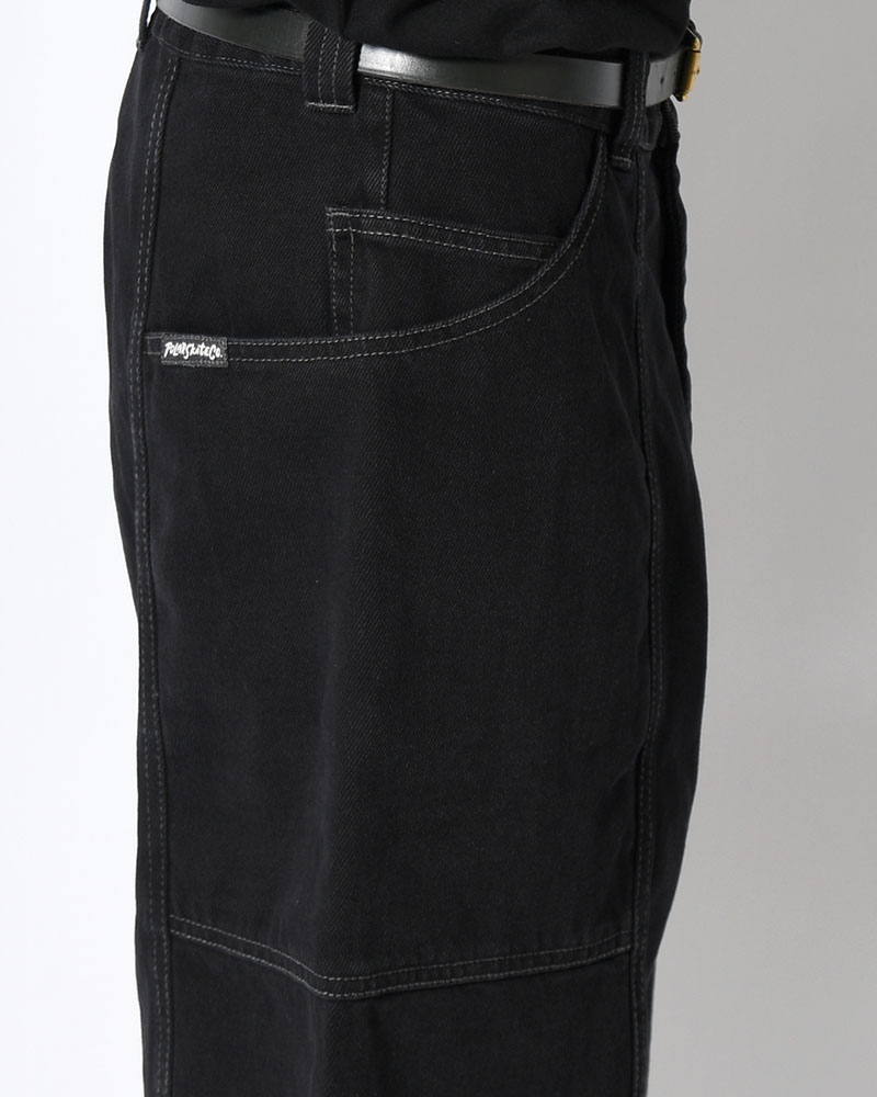 JIRO SHORTS -AGED BLACK-