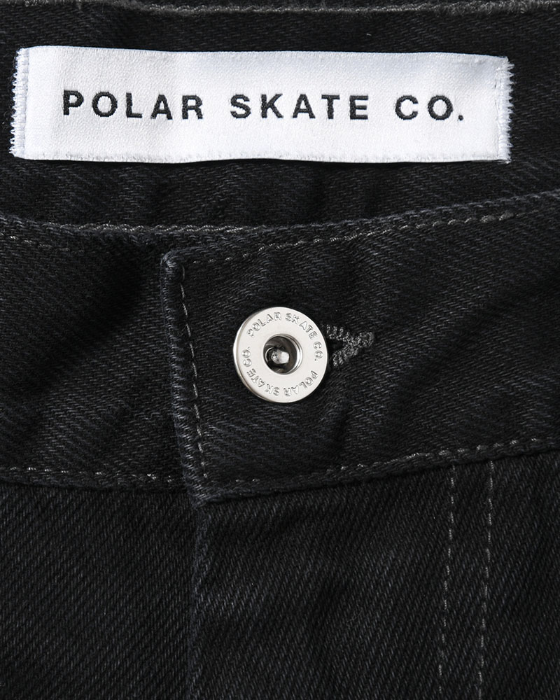 JIRO SHORTS -AGED BLACK-