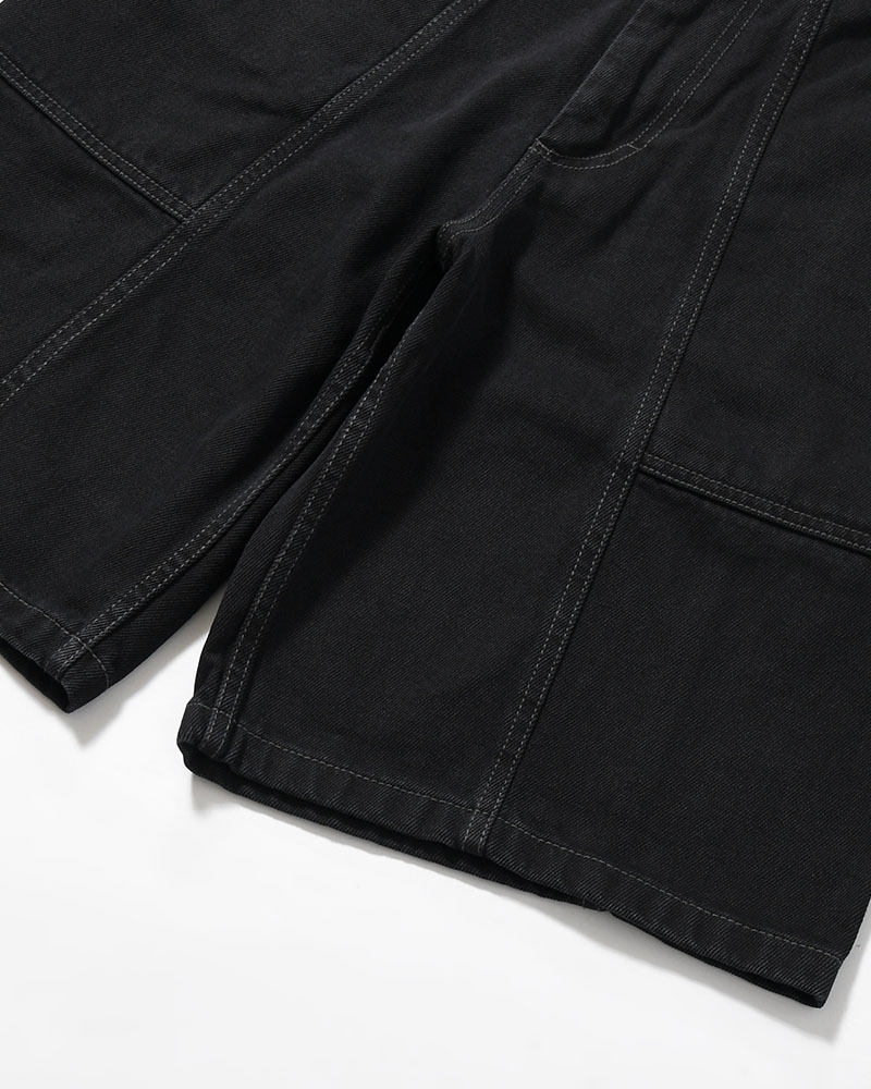 JIRO SHORTS -AGED BLACK-