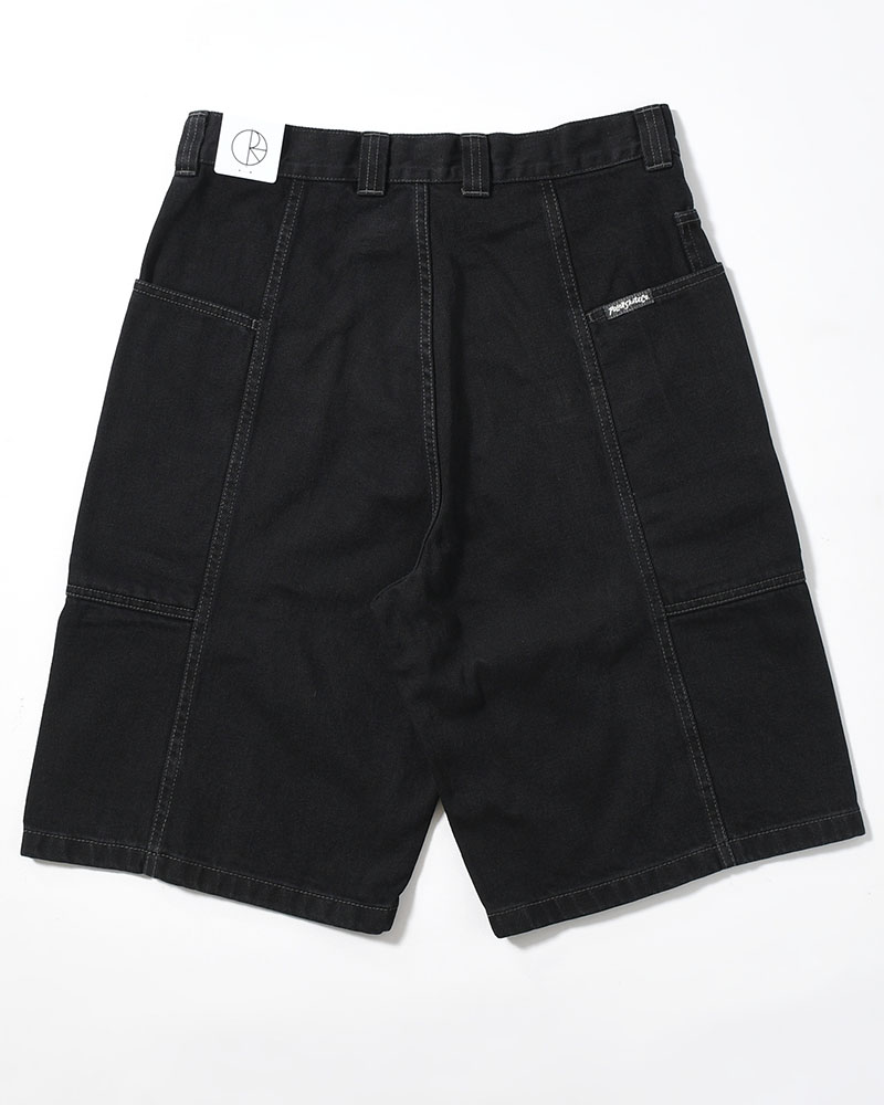 JIRO SHORTS -AGED BLACK-
