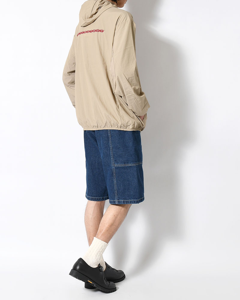 JIRO SHORTS -DARK BLUE(W/WHITE STITCHING)-