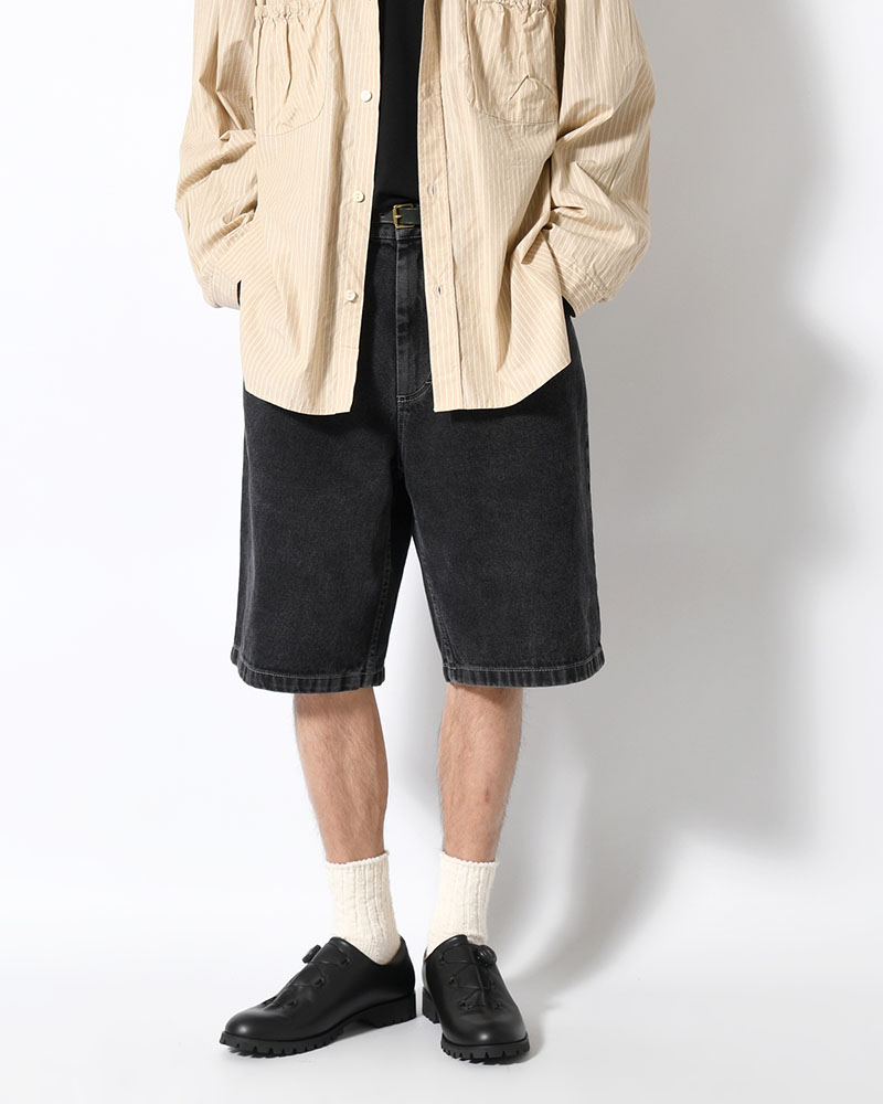 BIG BOY SHORTS -SILVER BLACK-