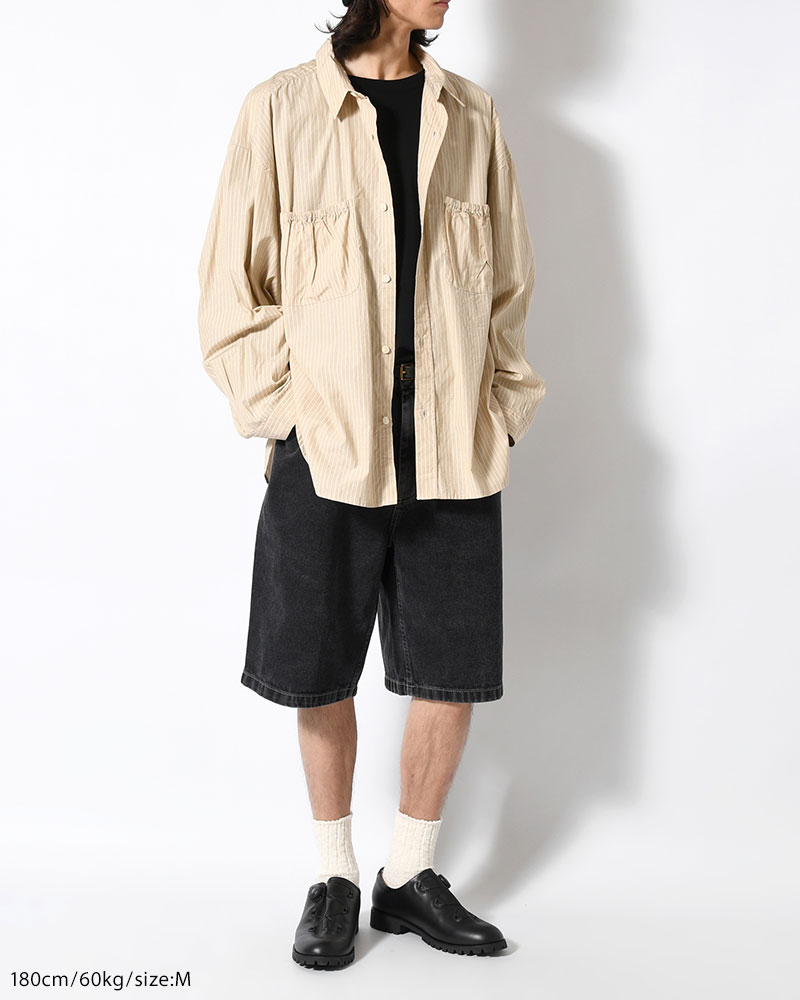 BIG BOY SHORTS -SILVER BLACK-