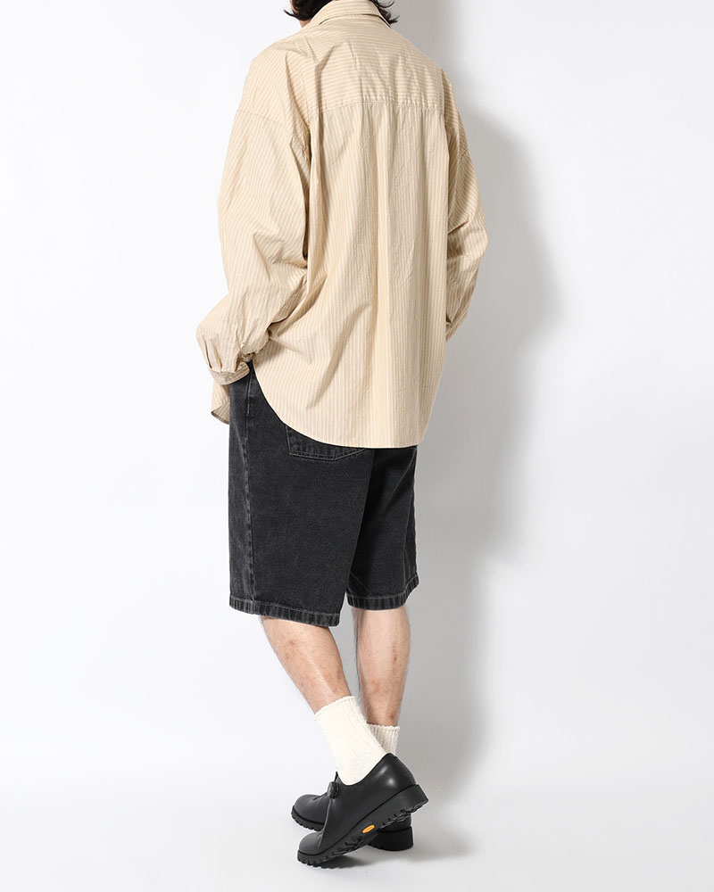 BIG BOY SHORTS -SILVER BLACK-