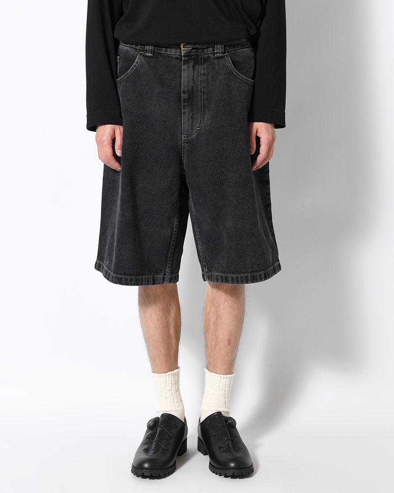 BIG BOY SHORTS -SILVER BLACK-