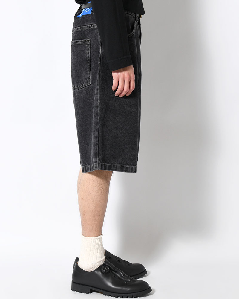 BIG BOY SHORTS -SILVER BLACK-