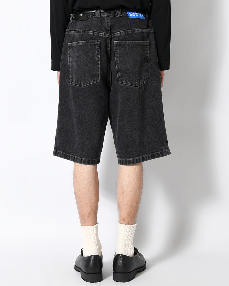 BIG BOY SHORTS -SILVER BLACK-