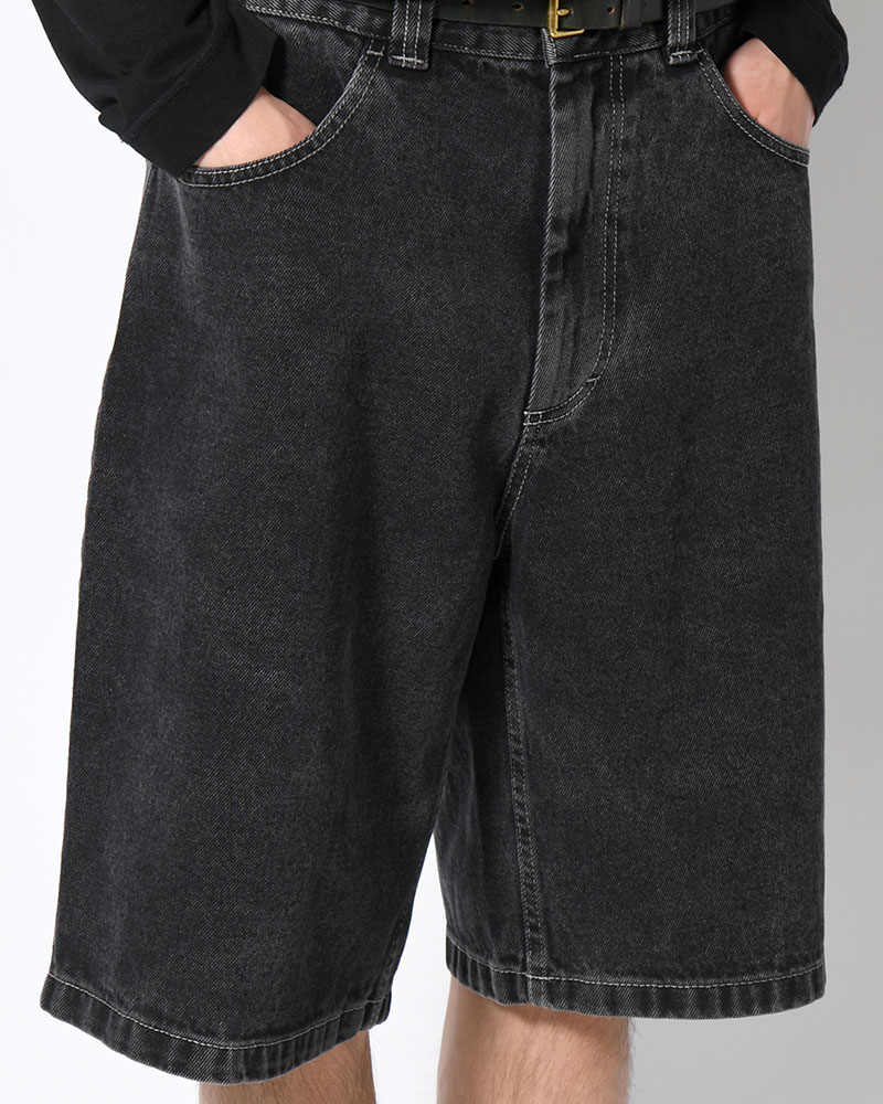 BIG BOY SHORTS -SILVER BLACK-
