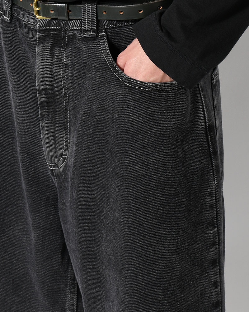BIG BOY SHORTS -SILVER BLACK-