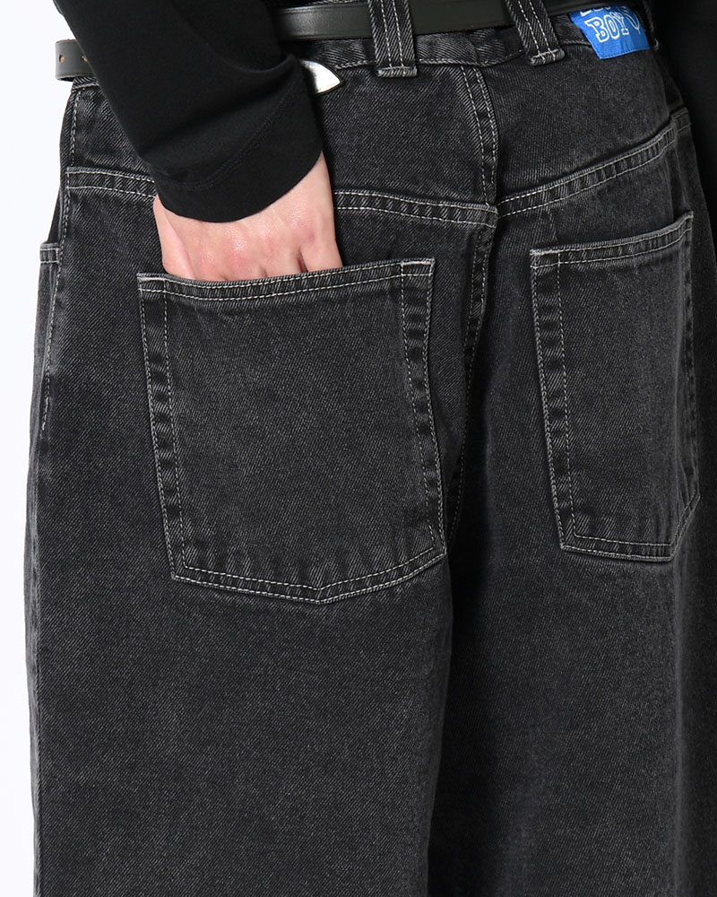BIG BOY SHORTS -SILVER BLACK-