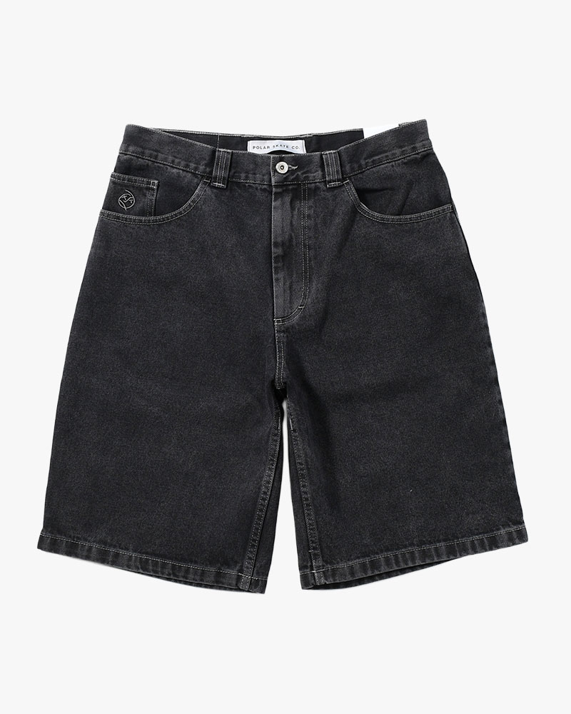 BIG BOY SHORTS -SILVER BLACK-