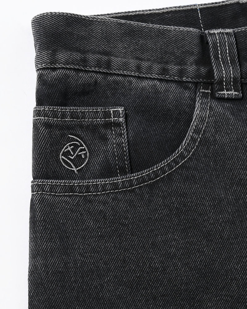 BIG BOY SHORTS -SILVER BLACK-
