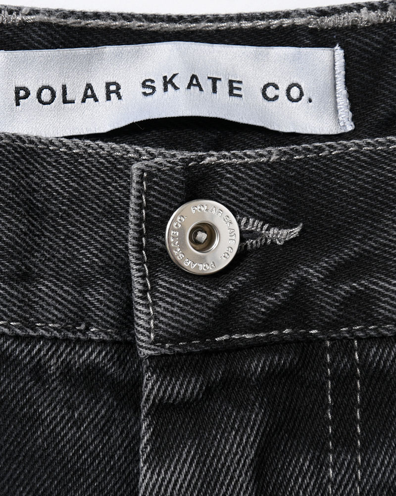 BIG BOY SHORTS -SILVER BLACK-