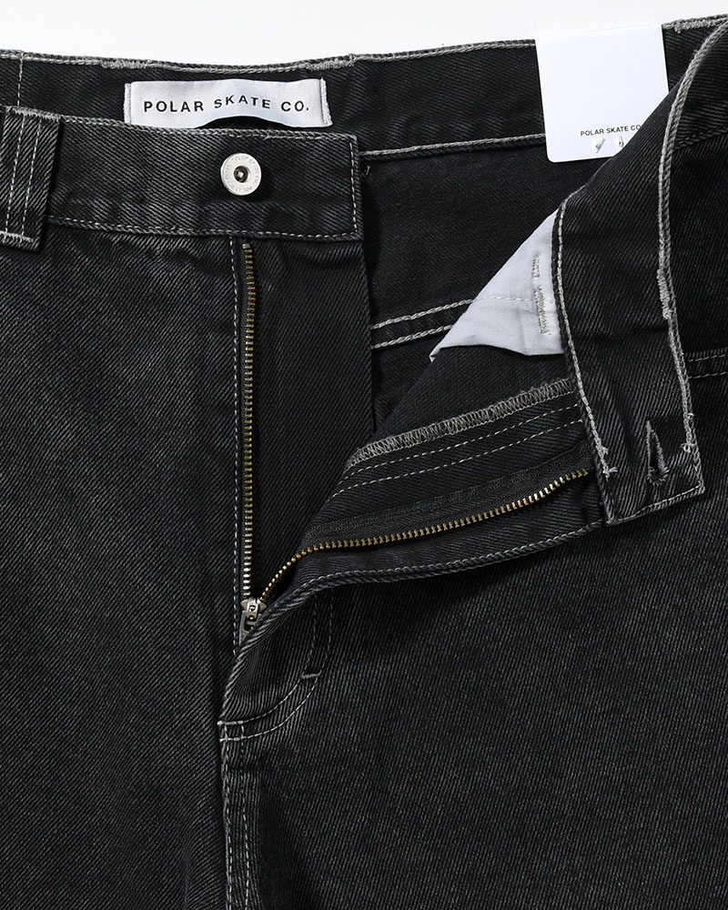 BIG BOY SHORTS -SILVER BLACK-