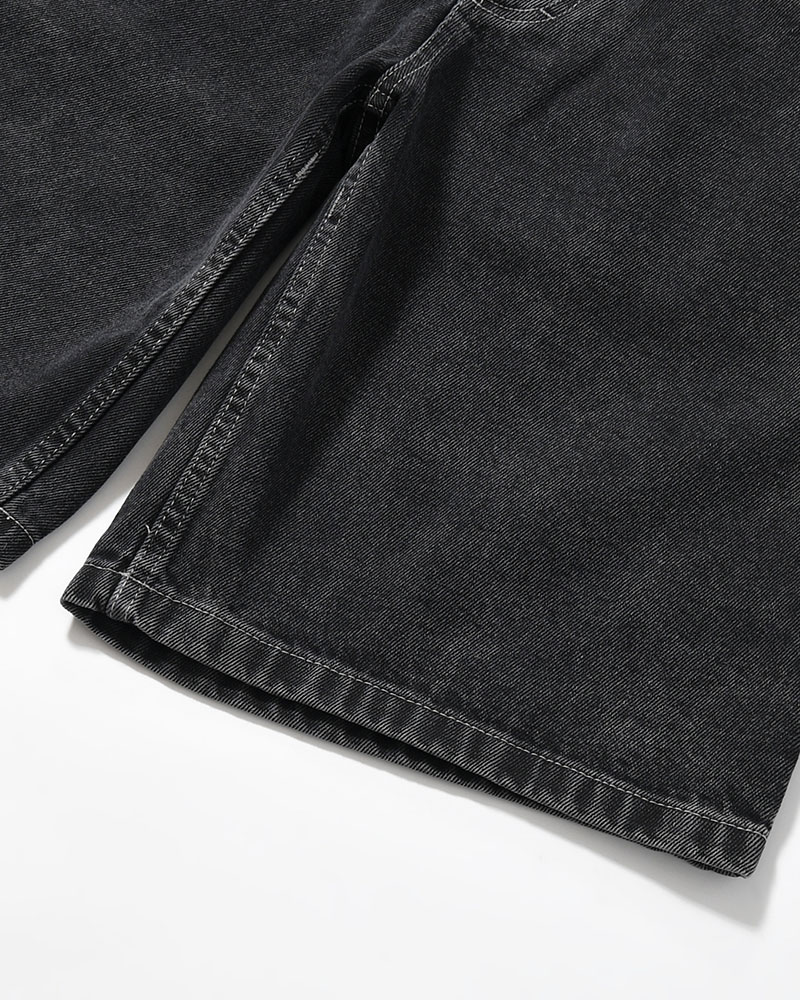 BIG BOY SHORTS -SILVER BLACK-
