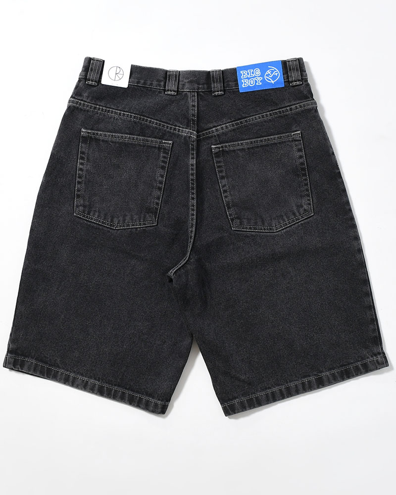 BIG BOY SHORTS -SILVER BLACK-
