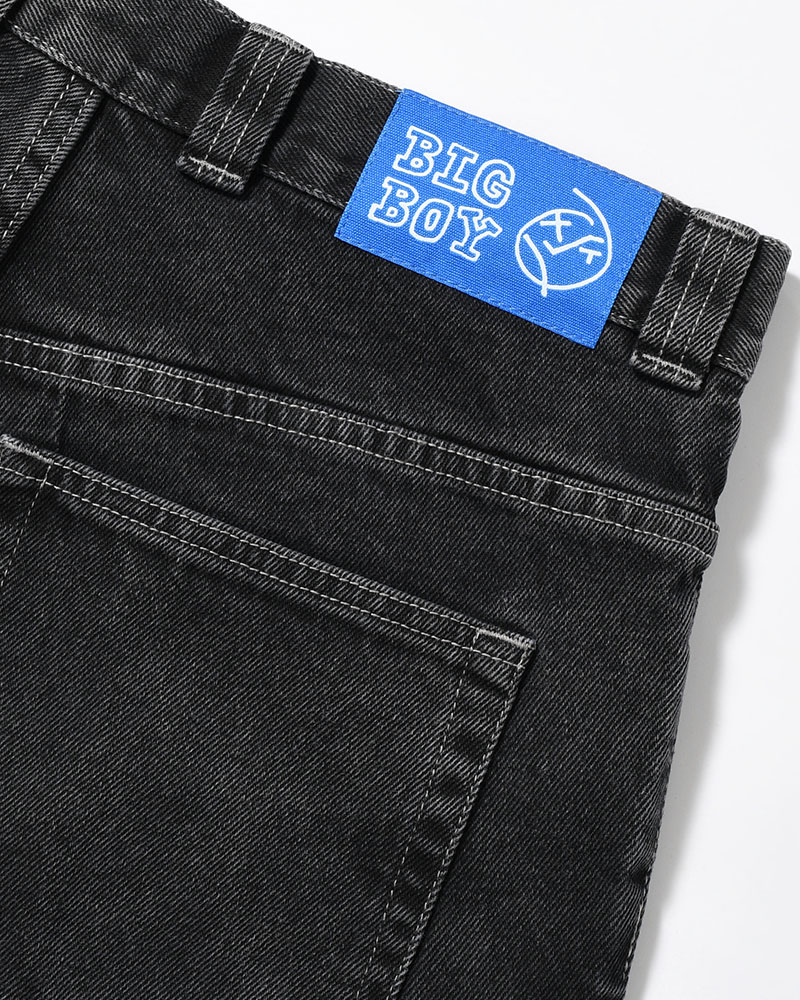BIG BOY SHORTS -SILVER BLACK-