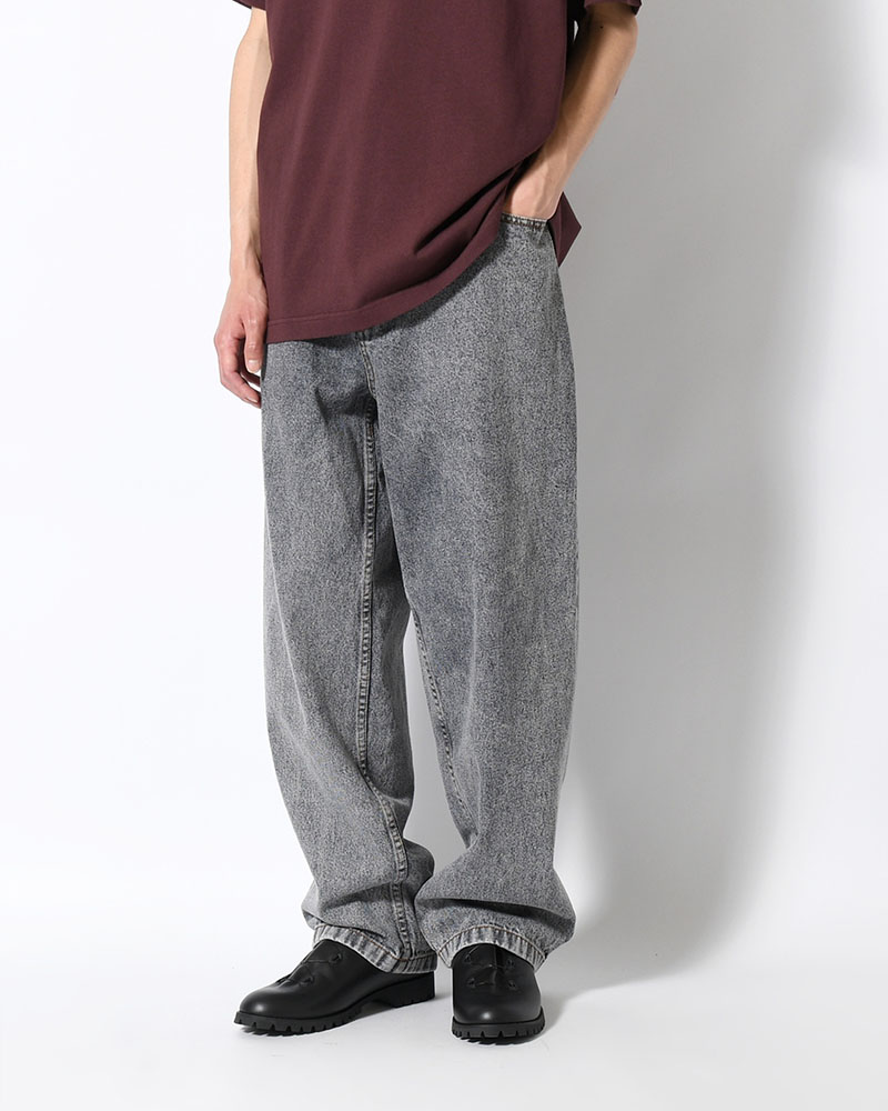BIG BOY PANTS -WASHED GRAPHITE-