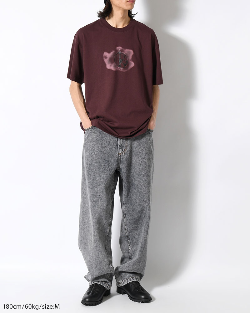 BIG BOY PANTS -WASHED GRAPHITE-
