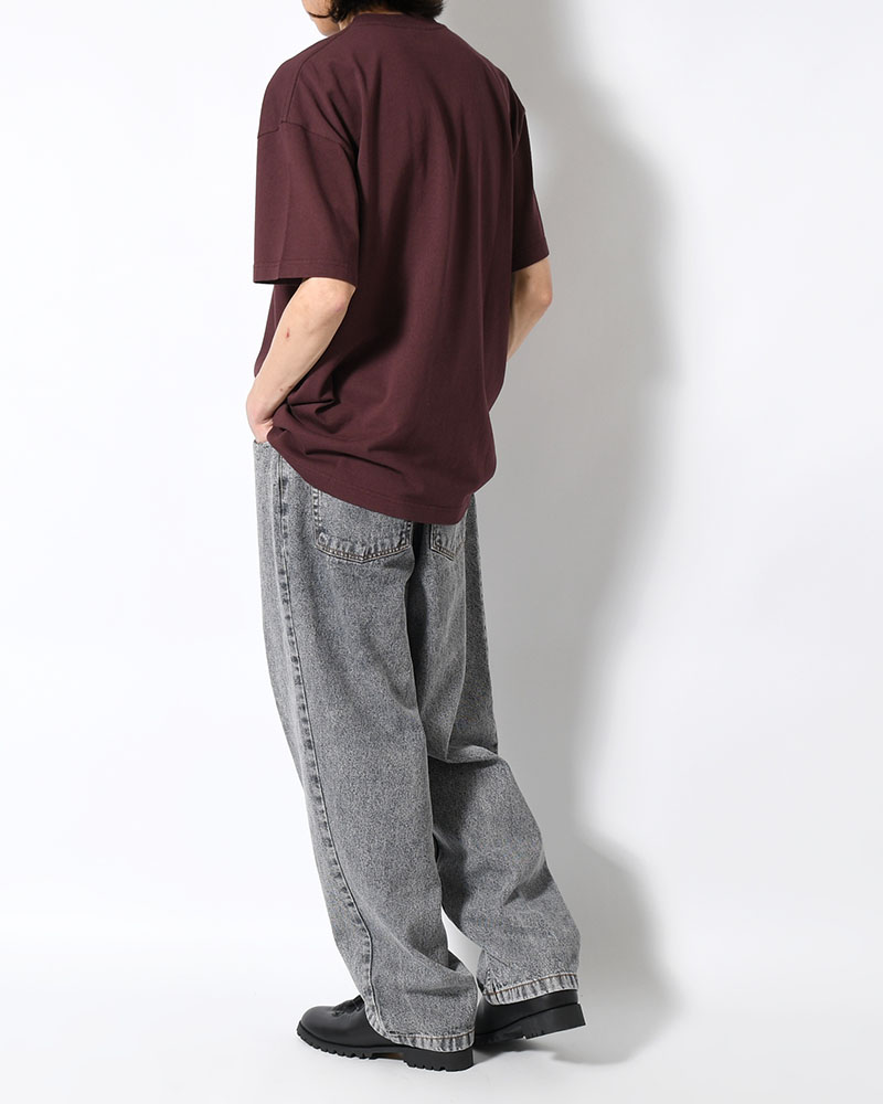 BIG BOY PANTS -WASHED GRAPHITE-
