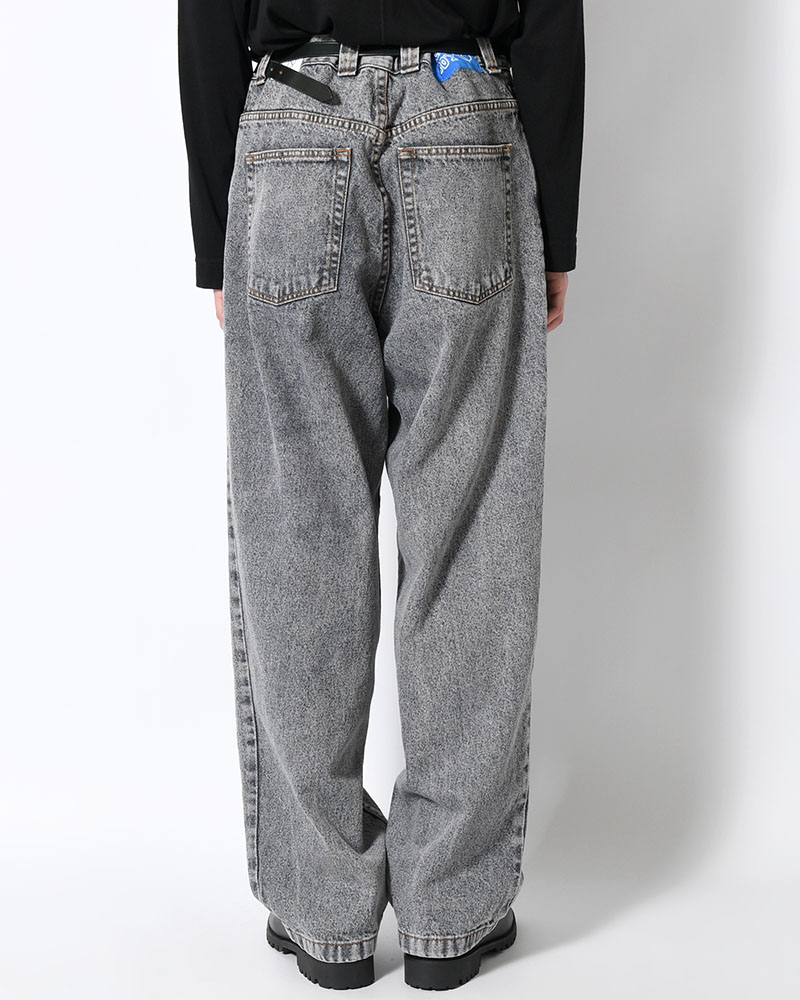 BIG BOY PANTS -WASHED GRAPHITE-